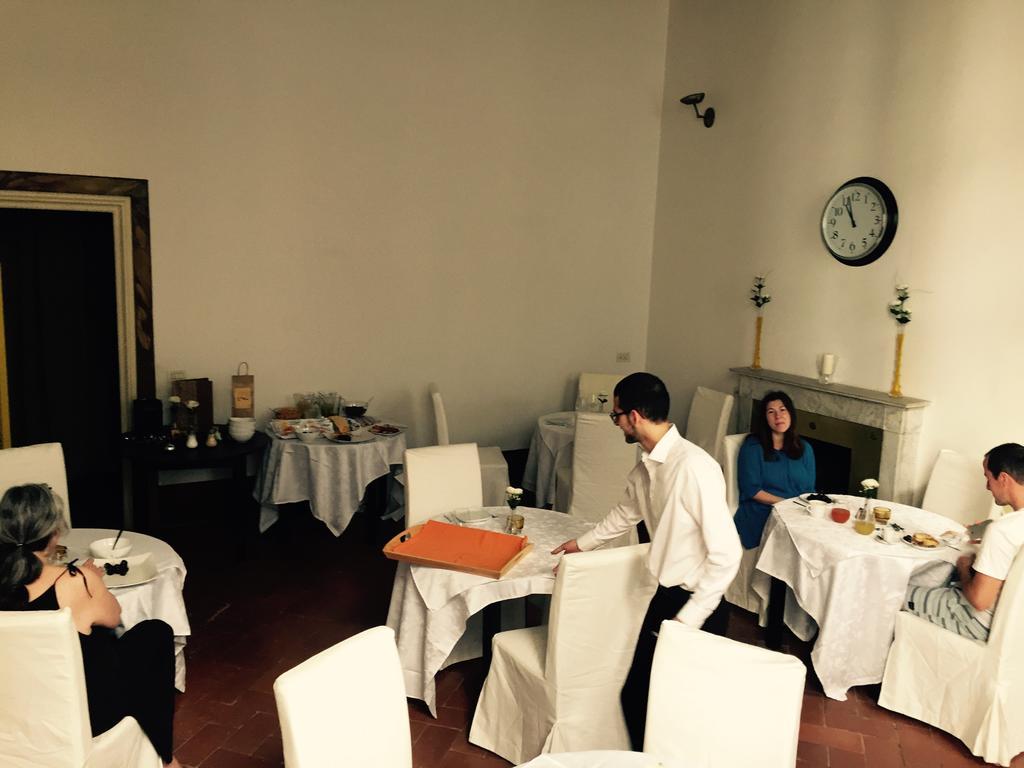Home Restaurant Hotel Firenze Ruang foto