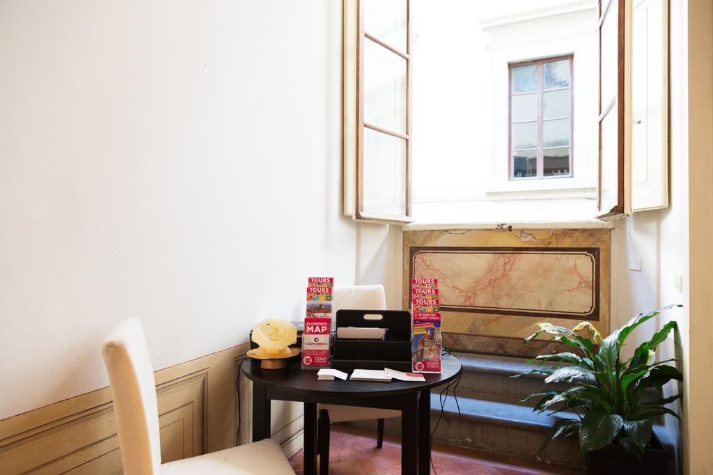Home Restaurant Hotel Firenze Ruang foto
